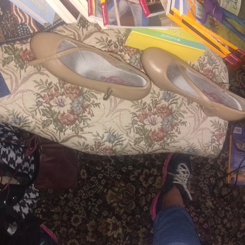 Capezio tap shoes